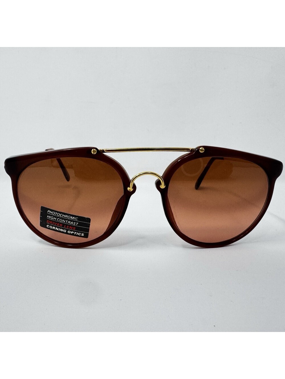 Vintage Corning Optics 6206R Wickets Drivers Sunglasses Japan NOS